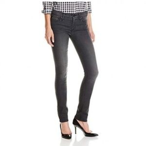 Hudson Shine Midrise Skinny Jean